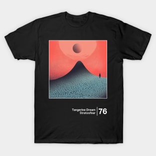 Stratosfear / Minimal Style Graphic Design Artwork T-Shirt